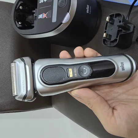 ماشین اصلاح موی صورت شارژی براون مدل 9577cc