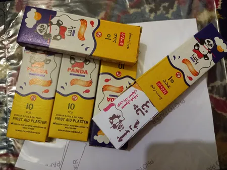 چسب زخم پاندا مدل 001 بسته 50 عددی