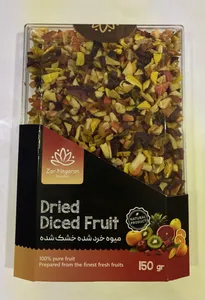 تجریه خرید میوه مخلوط خشک و خرد شده زرنگاران  - 150 گرم
