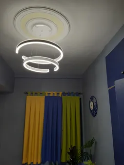 لوستر اُلایت مدل دوحلقه