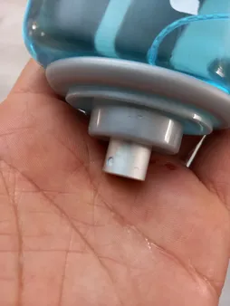 ادو تویلت مردانه رساسی مدل Blue for men با رایحه خنک و تند حجم 100 میلی لیتر
