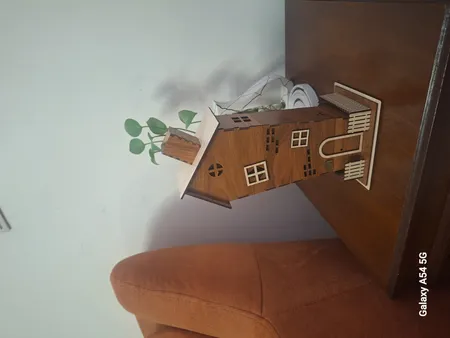 جاعودی طرح کلبه مدل MD023