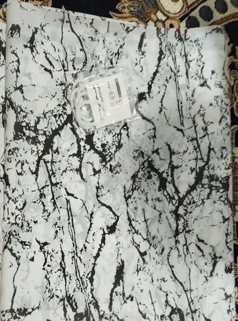 پرده حمام کد PH189 سایز 180x200 سانتی متر