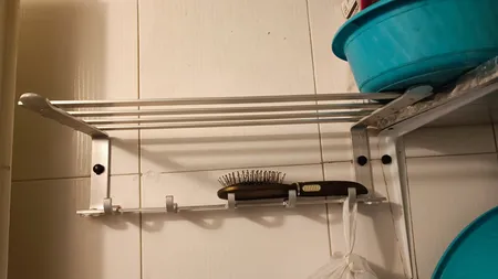 رخت آویز حمام مدل پنج شاخه