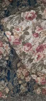 لحاف کرسی هلکو مدل لیکو یلدا 6 نفره سایز 300 × 300 سانتی‌متر