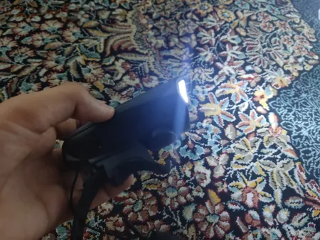 چراغ جلو دوچرخه مدل 7588