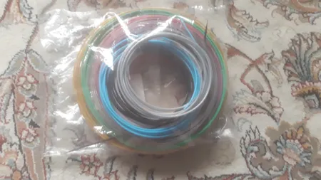 فیلامنت قلم طراحی سه بعدی مدل PLAZBG2 طول 2 متر بسته 10 عددی