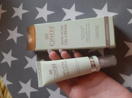 ژل کرم ضد جوش سینره حجم 30 میلی لیتر