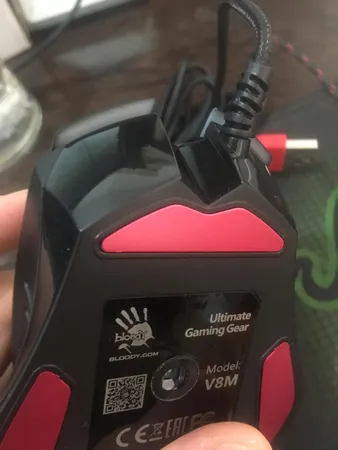 ماوس مخصوص بازی ایفورتک مدل V8M