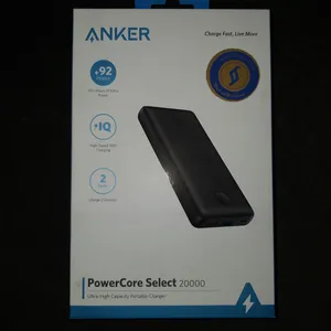 تجریه خرید پاوربانک 18 وات انکر مدل A1363 ظرفیت 20000 میلی آمپر ساعت