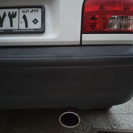 سر اگزوز خودرو مدل XTIPS01