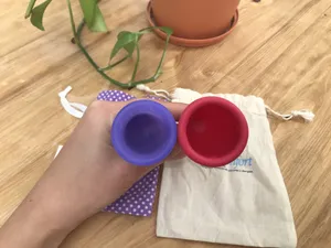 تجریه خرید کاپ قاعدگی لیوا فارما مدل 01 سایز کوچک