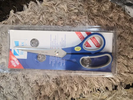 قیچی خیاطی ریلکس کد 02