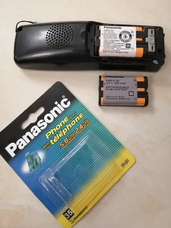 باتری تلفن بی سیم پاناسونیک مدل A/1B GGR-p107