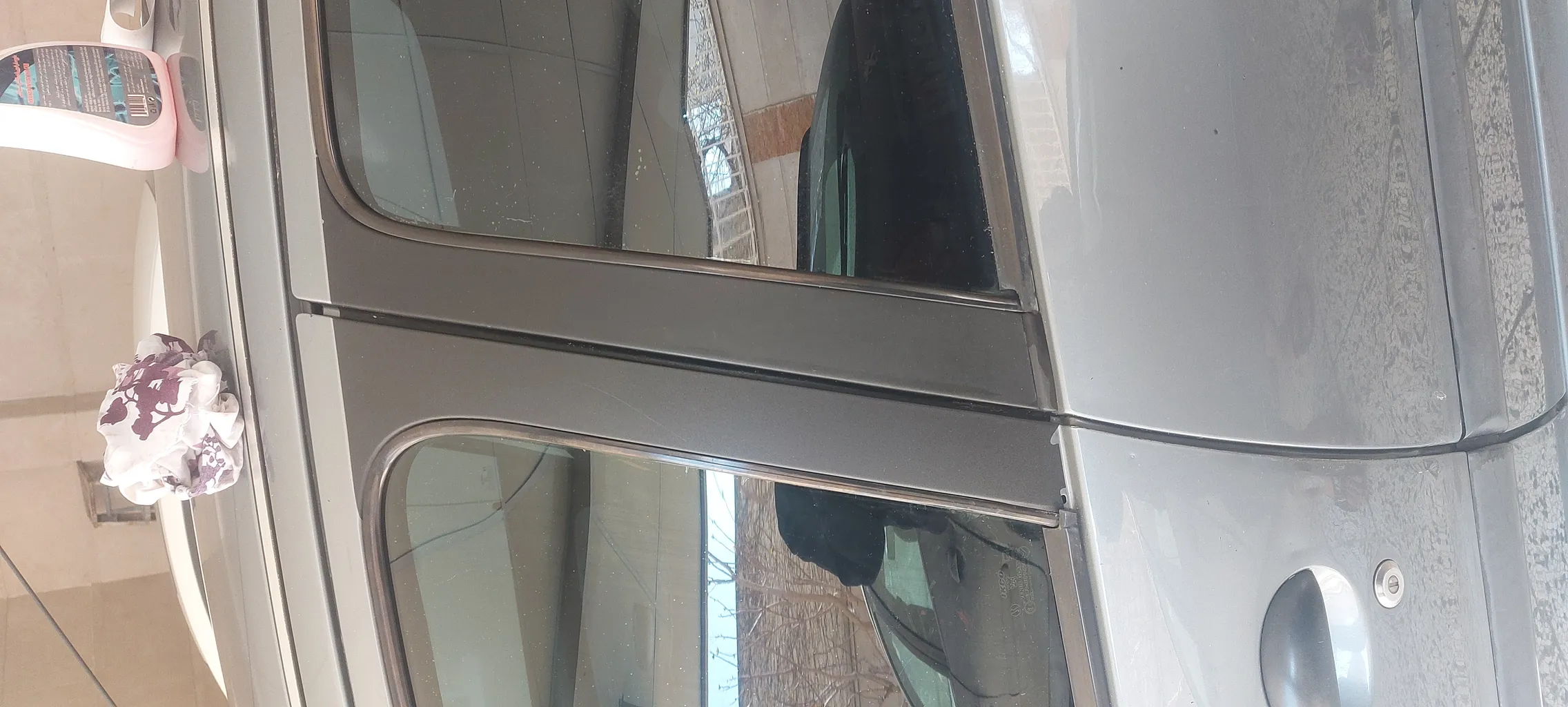 برچسب ستون آرسی زد اسپرت مدل Matt206 مناسب برای پژو 206 و 207