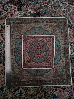 جانماز ترمه طرح شاه عباسی کد ASASOK