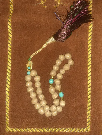 تسبیح مدل تربت کربلا کد 40001275