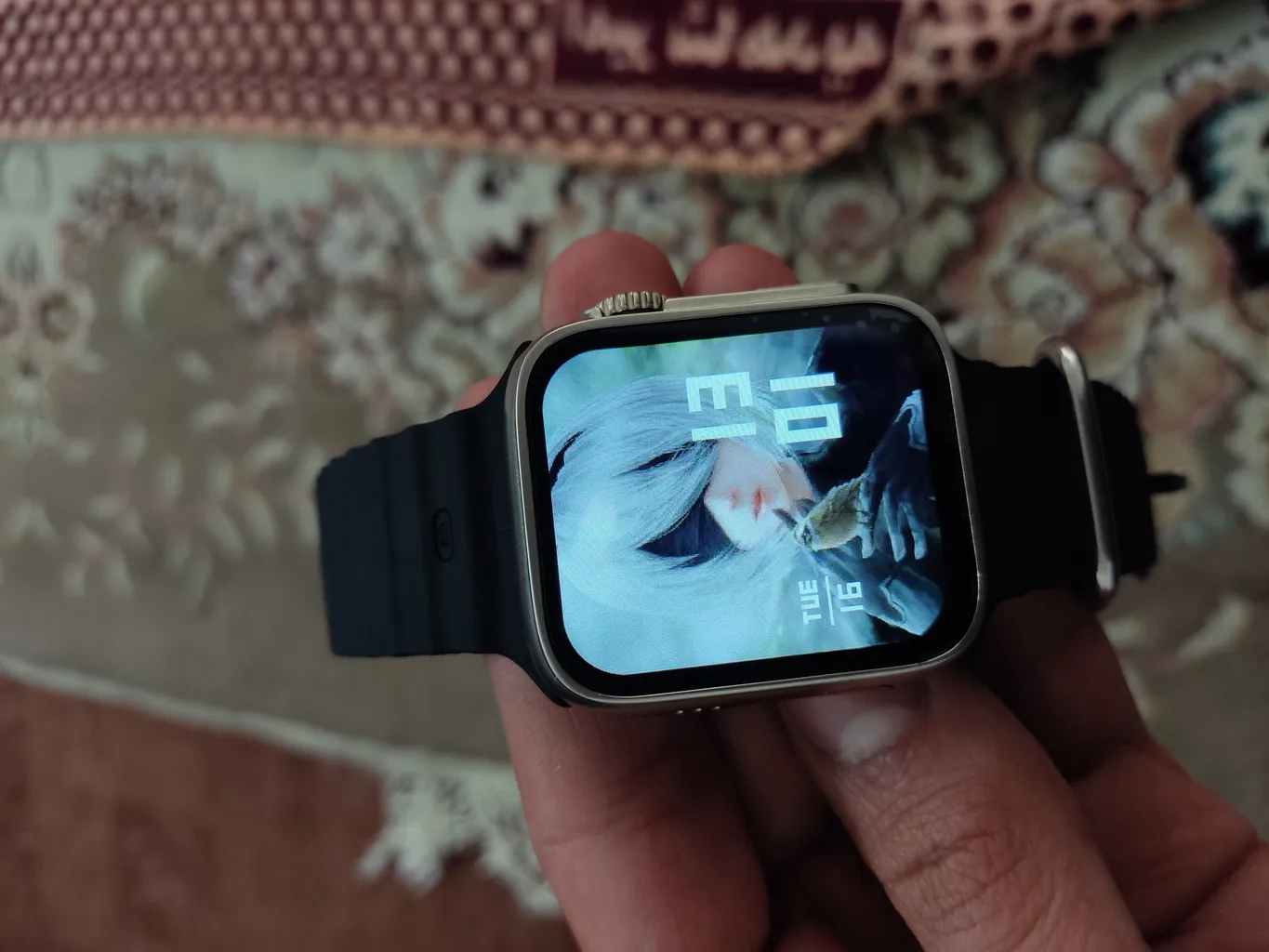 ساعت هوشمند مدل Z66 Ultra