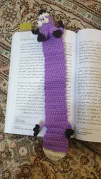 نشانگر کتاب طرح روباه