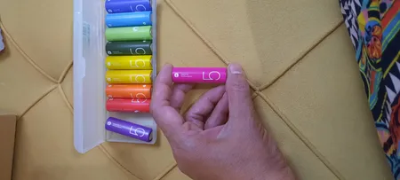 باتری قلمی آلکالاین شیائومی مدل ZI5 بسته 10 عددی