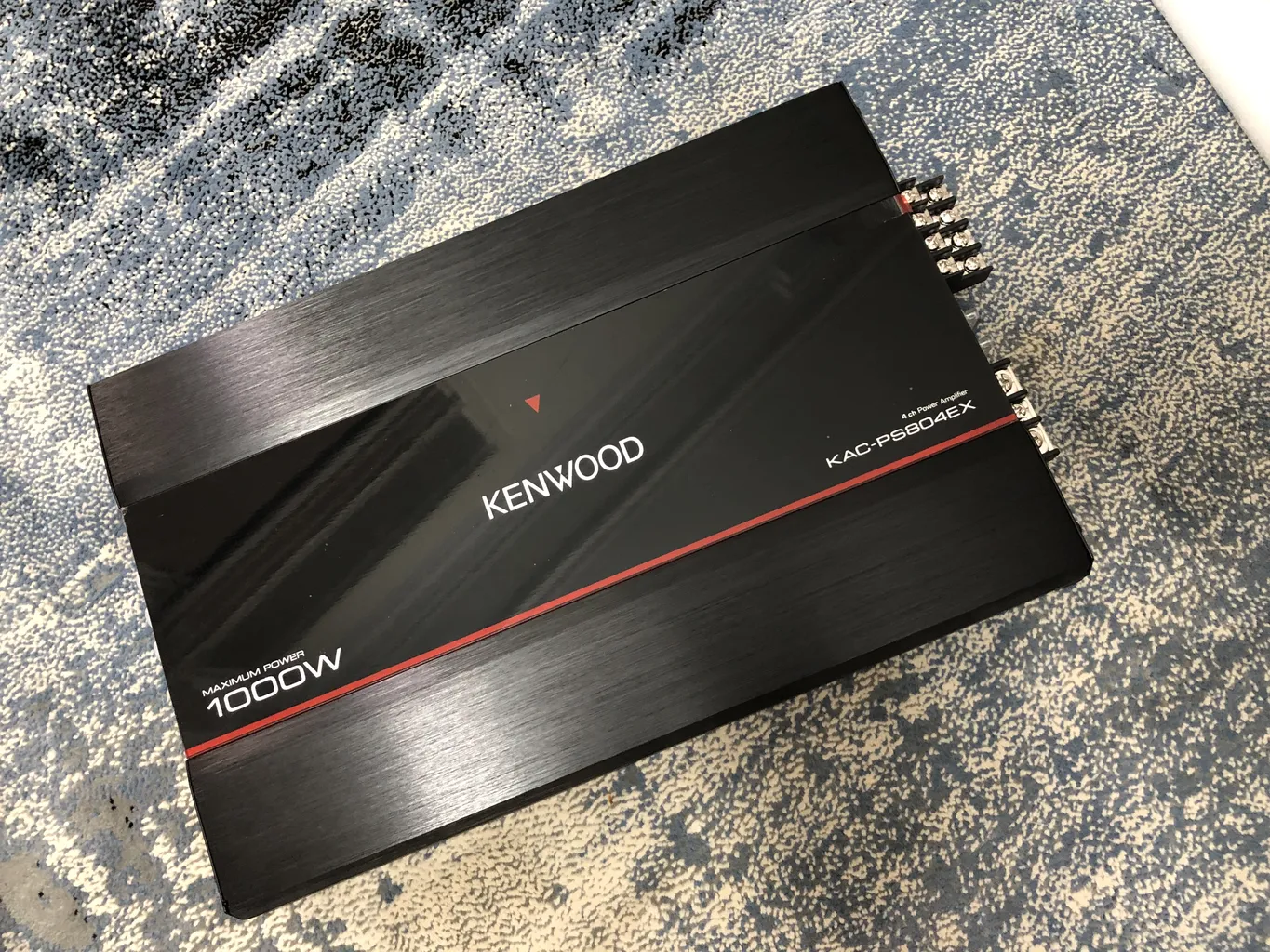 آمپلی فایر خودرو کنوود مدل KAC-PS804EX