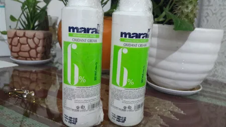 اکسیدان مارال مدل 20vol شش درصدی حجم 150 میلی لیتر