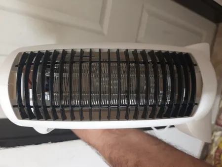 بخاری برقی برفاب مدل QH-2000