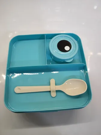 ظرف نگهدارنده غذای کودک مدل دایناسور کد 2651