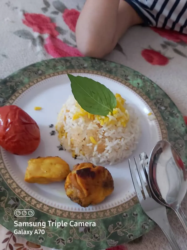 تابه کبابی 3 کاره صبا مدل m 451