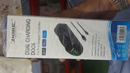 پایه شارژر دسته بازی پلی استیشن 4 دابی مدل tp889