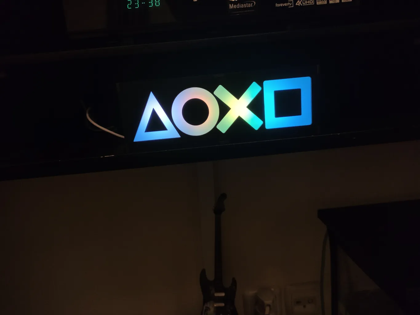 آیکون لایت طرح Playstation مدل  BOX-S01