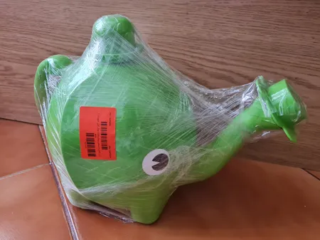 آب پاش دستی زیباسازان مدل فیل مهربان