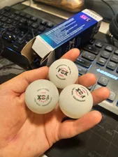 تجریه خرید توپ پینگ پنگ فاکس مدل 5 ستاره بسته 3 عددی