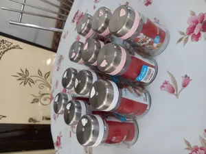 تجریه خرید جا ادویه‌ای استیل زیباسازان مدل پینگو کد 11112 بسته 6 عددی