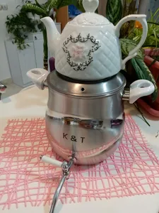 تجریه خرید ست کتری و قوری کی اند تی مدل 1022