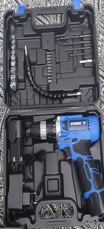 مجموعه 30 عددی پیچ گوشتی شارژی ویوارکس مدل VR1210V-22A