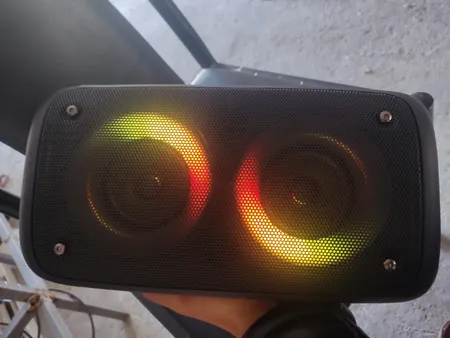 اسپیکر بلوتوثی قابل حمل مدل kts-1265