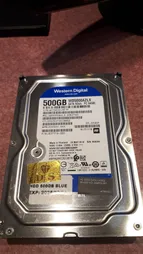 هارددیسک اینترنال وسترن دیجیتال مدل Blue WD5000AZLX ظرفیت 500 گیگابایت