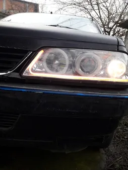 ریسه نئون فلکسی مدل v12 طول 50 سانتی متر