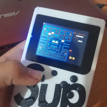 کنسول بازی ساپ گیم قابل حمل مدل 400plus