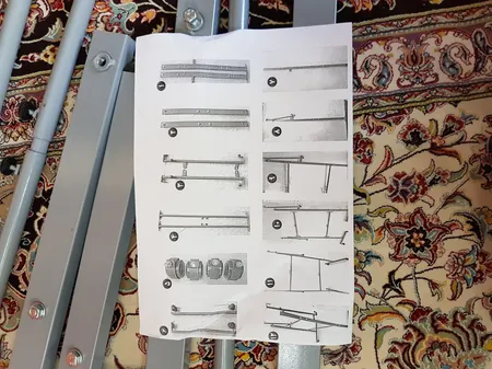 پایه تخته وایت برد مدل بهمن