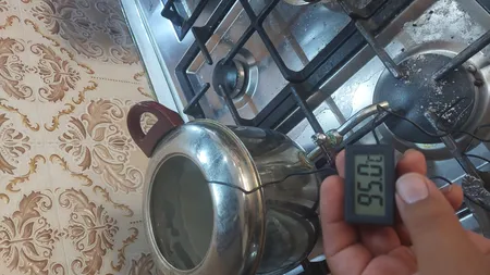 دماسنج دیجیتالی مدل TPM-10