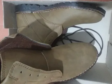 نیم بوت مردانه مدل k.baz.134