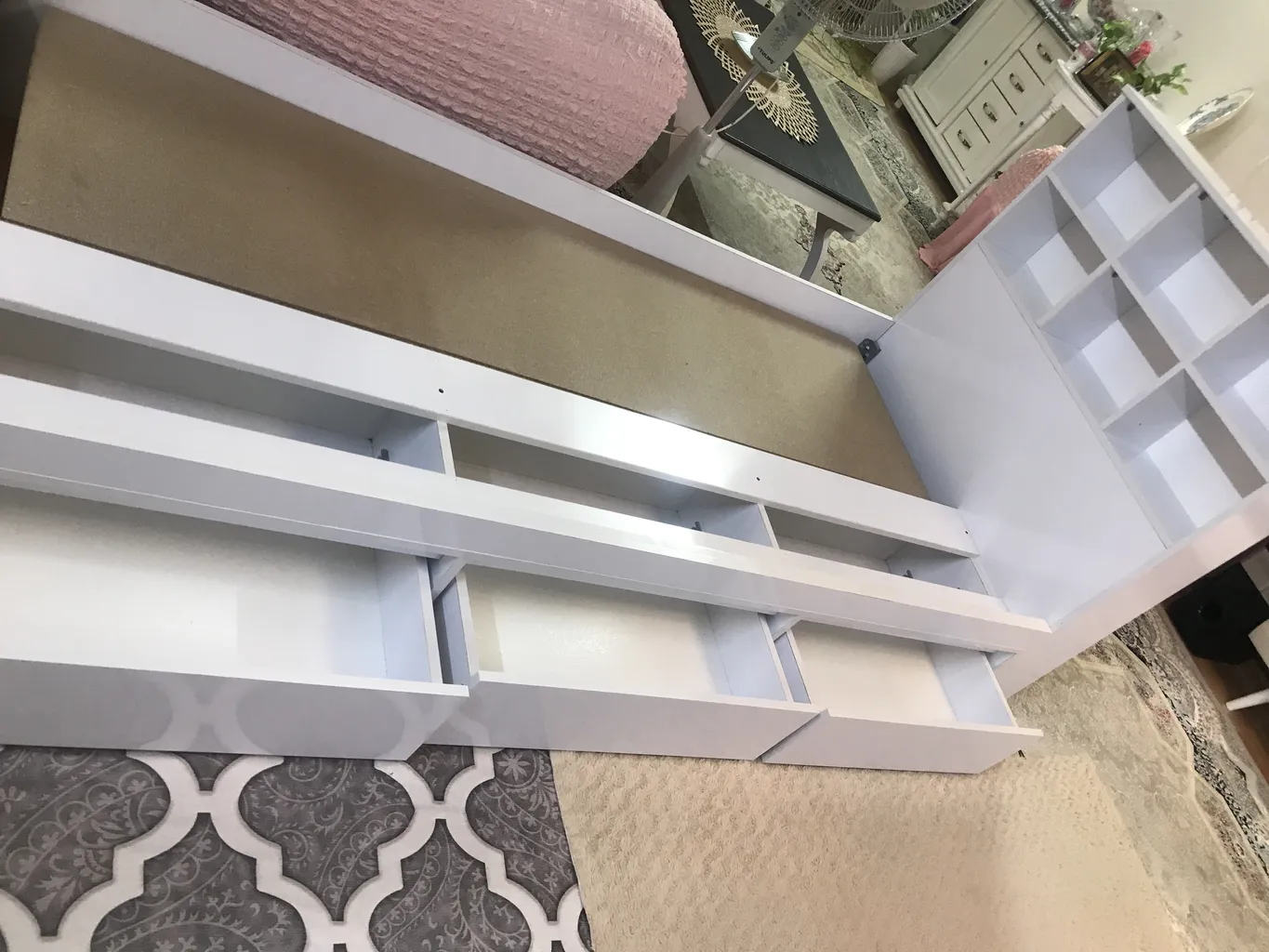 تخت خواب یک نفره مدل 22220 سایز 90×200 سانتی متر