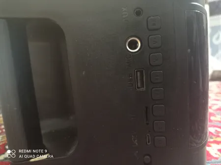 اسپیکر بلوتوثی قابل حمل لیتو مدل Party box 100