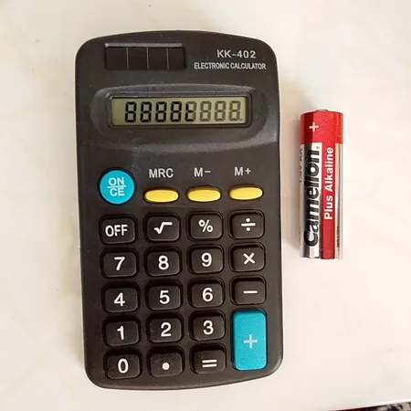 ماشین حساب مدل kk-402 کد 012