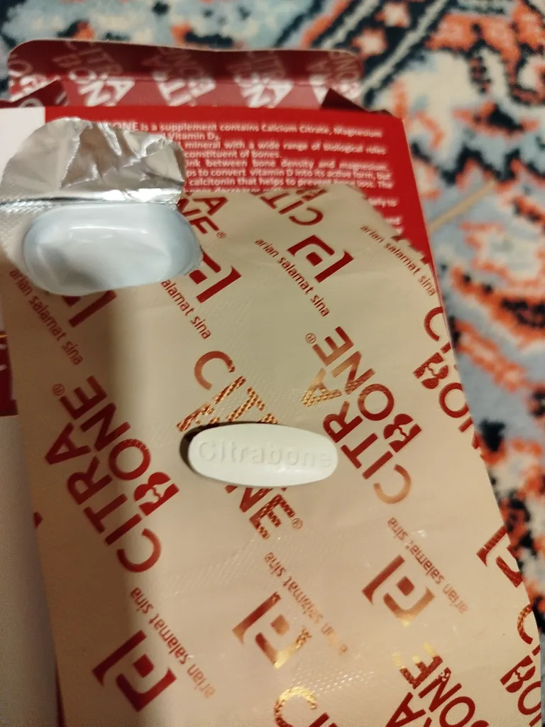 قرص سیترابن هولیستیکا بسته 30 عددی