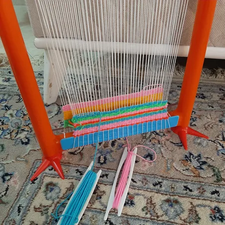 دار بافندگی شروین البرز مدل دارک