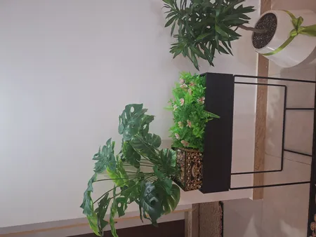 چمن مصنوعی مدل دکور سبز آکواریومی طرح سیکات سرو سایز 25x25 سانتی متر