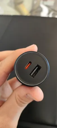 شارژر فندکی 100 وات شیائومی مدل CC07ZM 1A1C